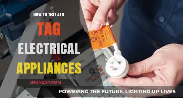 Testing and Tagging: A Guide to Electrical Appliance Safety