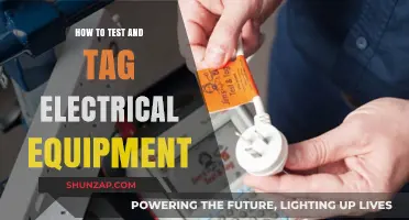 Testing and Tagging: Electrical Equipment Safety
