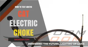 Testing an Arctic Cat Electric Choke: A Step-by-Step Guide