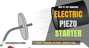 Testing Your BBQ's Electric Piezo Starter