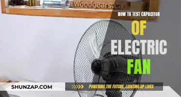 Testing Electric Fan Capacitors: A Step-by-Step Guide