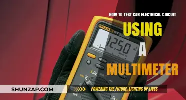 Master Car Electrical Circuit Testing with a Multimeter Guide