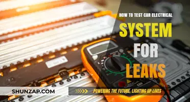 Diagnosing Car Electrical Leaks: A Comprehensive Testing Guide for Drivers