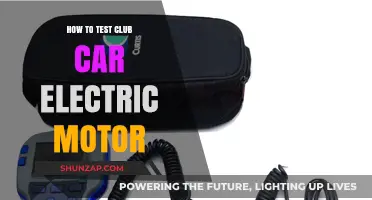 Testing Your Club Car Electric Motor: A Step-by-Step Guide