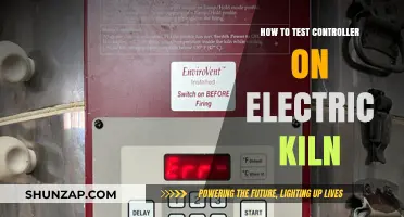 Testing Electric Kiln Controllers: A Step-by-Step Guide