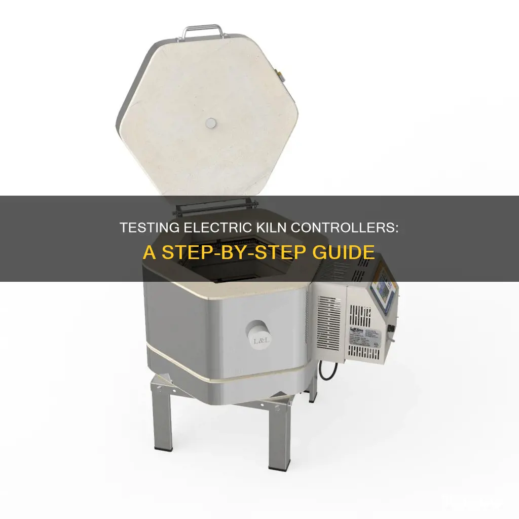 how to test controller on electric kiln