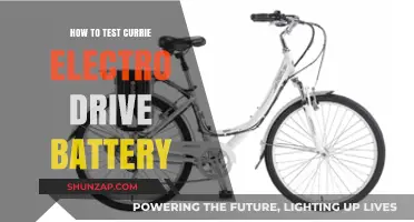Testing Currie Electro Drive Battery: A Step-by-Step Guide