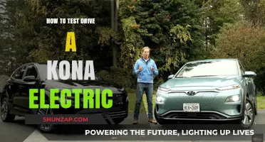 Test-Driving the Kona Electric: A Step-by-Step Guide