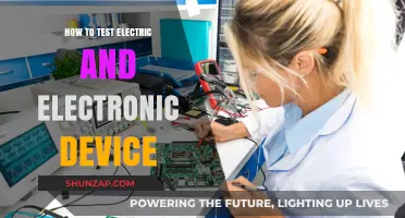 Testing Electric and Electronic Devices: A Comprehensive Guide