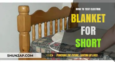 Testing Electric Blankets for Shorts: A Quick Guide