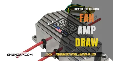 Testing Electric Fan Amp Draw: DIY Guide