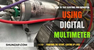 Test Electric Fan Capacitor with Digital Multimeter: Step-by-Step Guide