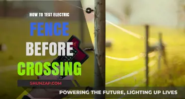 Testing Electric Fences: Stay Safe with These Tips