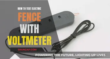 Testing Electric Fences: Using a Voltmeter Safely and Effectively
