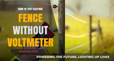 Testing Electric Fences: Simple Ways Without a Voltmeter