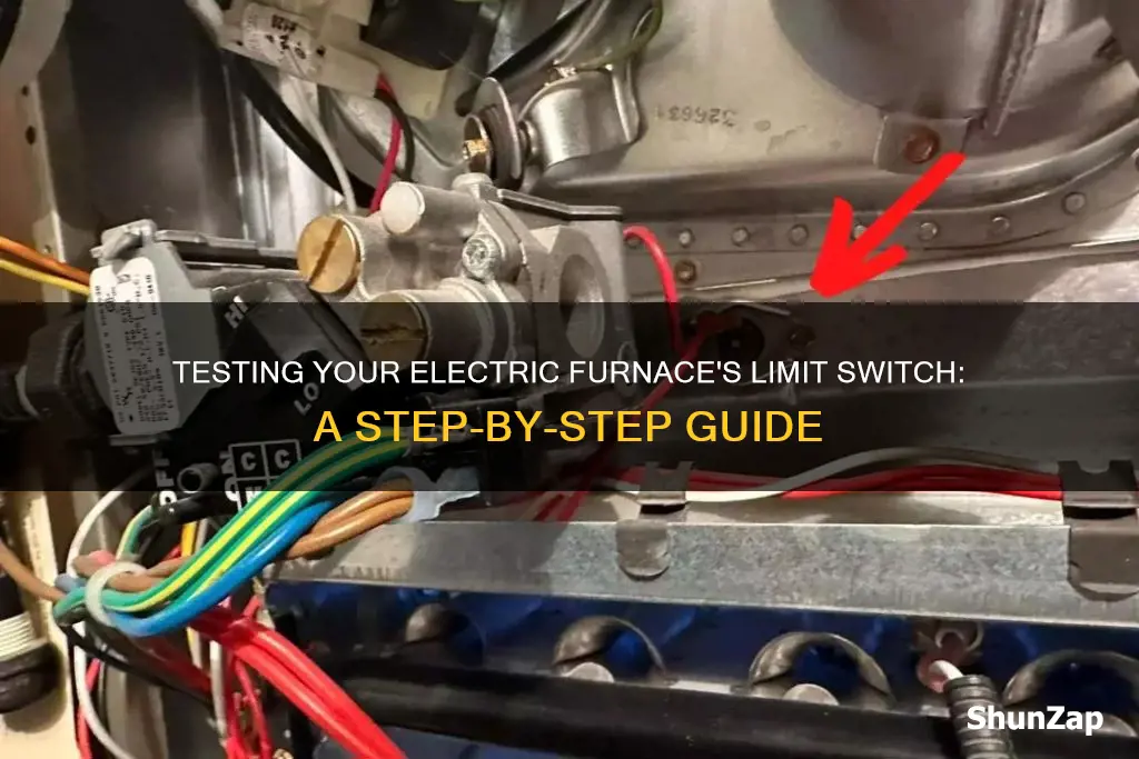 how to test electric furnace limit switch