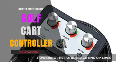 Testing Electric Golf Cart Controllers: A Step-by-Step Guide