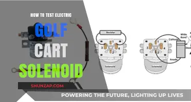 Testing Your Golf Cart's Solenoid: A Step-by-Step Guide