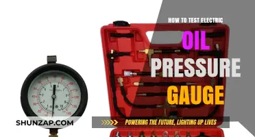Testing Electric Oil Pressure Gauges: Step-by-Step Guide