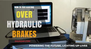 Testing Electric Over Hydraulic Brakes: A Step-by-Step Guide