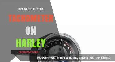 Testing Your Harley's Electric Tachometer: A Step-by-Step Guide
