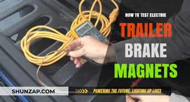 Testing Electric Trailer Brake Magnets: A Step-by-Step Guide