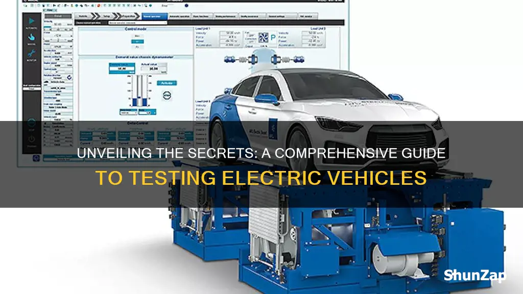 how to test electric vehicles