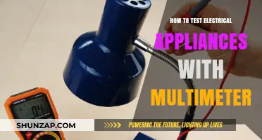 Testing Electrical Appliances: Using a Multimeter Safely