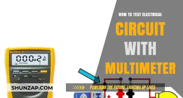 Testing Electrical Circuits: Using a Multimeter Safely