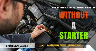 Testing Car Electrical Components Without a Starter: A Step-by-Step Guide