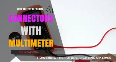 Testing Electrical Connectors: Using a Multimeter