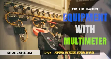 Testing Electrical Equipment: Using a Multimeter Safely