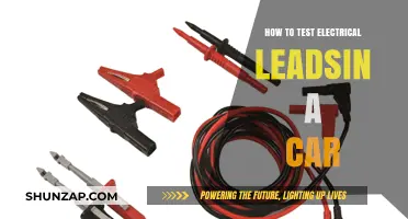 Testing Car Electrical Leads: A Step-by-Step Troubleshooting Guide