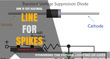 Testing Electrical Lines: Detecting Voltage Spikes Safely