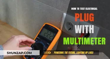 Testing Electrical Plugs: Using a Multimeter Safely