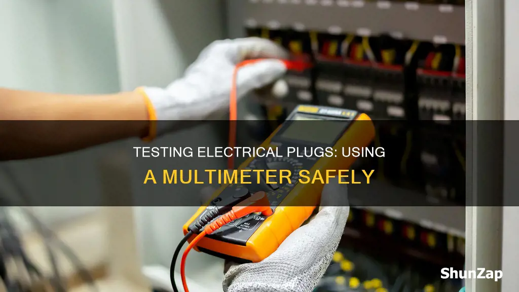how to test electrical plug with multimeter
