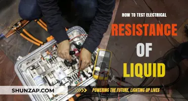 Testing Liquid Electrical Resistance: A Simple Guide