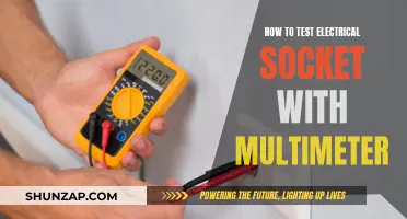 Testing Electrical Sockets: Using a Multimeter Safely