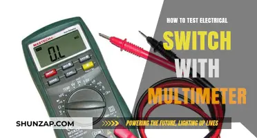 Testing Electrical Switches: Using a Multimeter Safely