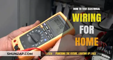 Electrical Wiring: DIY Home Testing Guide