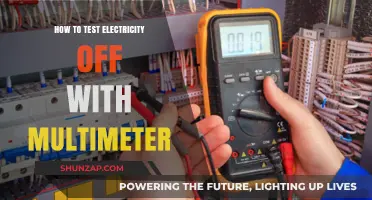 Testing Electricity with a Multimeter: A Step-by-Step Guide