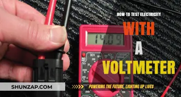 Testing Electricity: Using a Voltmeter Safely