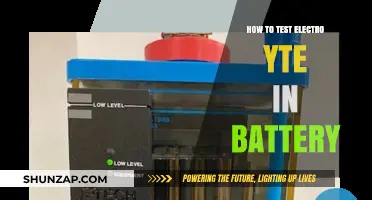 Testing Electrolyte in Batteries: A Step-by-Step Guide