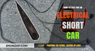 Diagnosing Car Electrical Shorts: A Step-by-Step Testing Guide