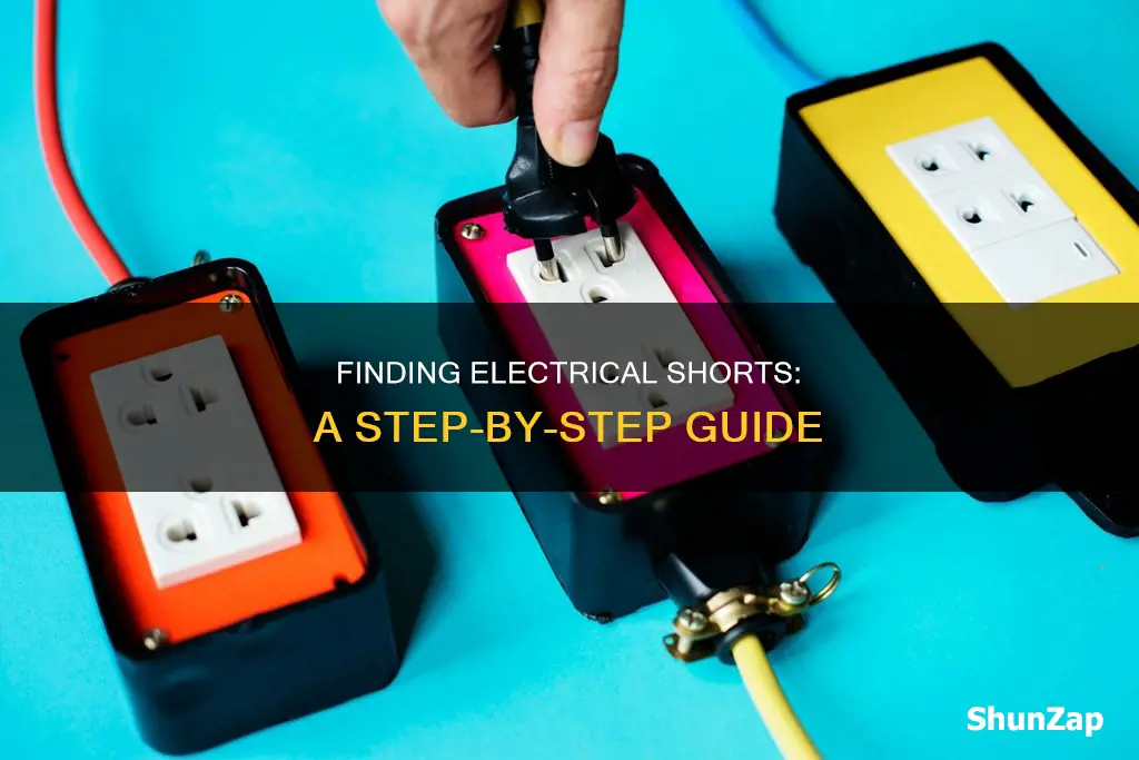 how to test for an electrical short