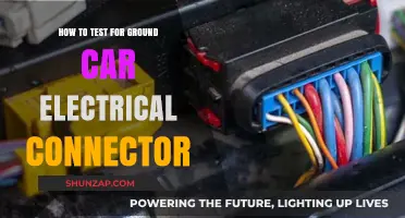 Testing Ground Car Electrical Connectors: A Step-by-Step Troubleshooting Guide