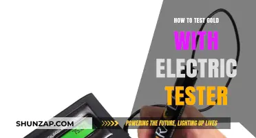 Testing Gold Purity with Electric Tester: A Simple Guide