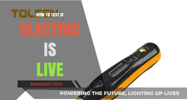 Testing Electrical Circuits: Is It Live?