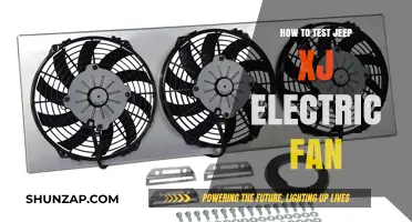 Testing the Jeep XJ Electric Fan: DIY Guide