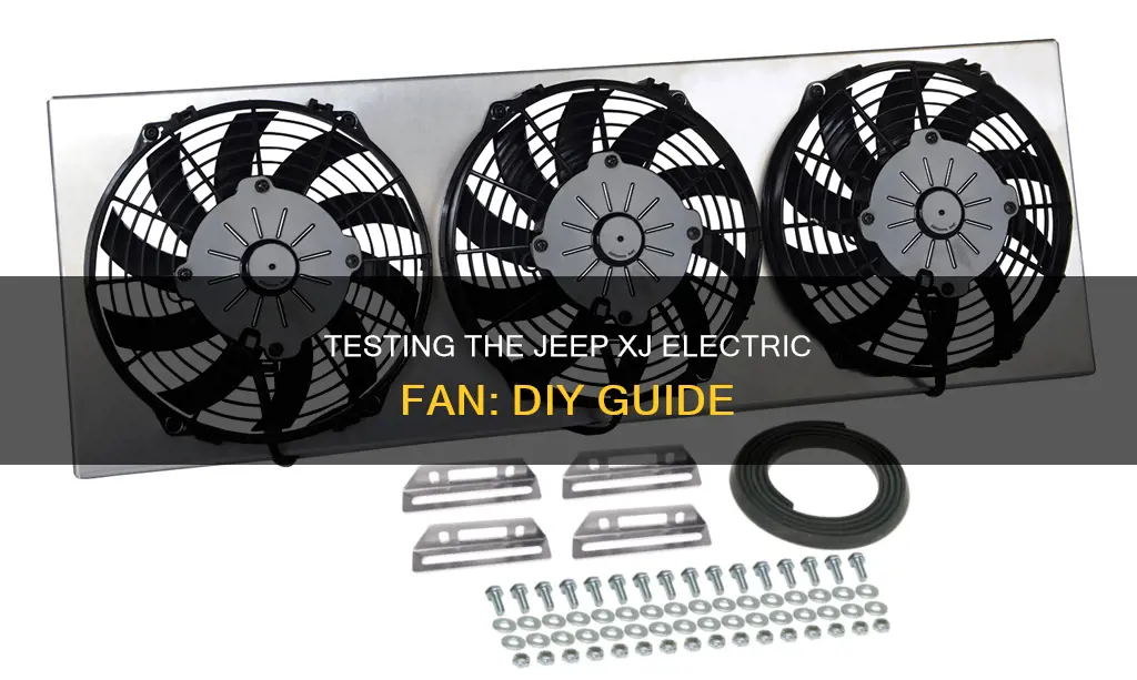how to test jeep xj electric fan
